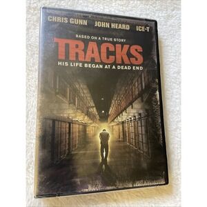 Tracks‎ Dvd John Heard Ice-T Chris Gunn NIP Sealed Maximum Security Prison